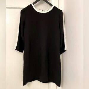 NWOT Mango Sporty Shift Dress with Slits along Sleeves